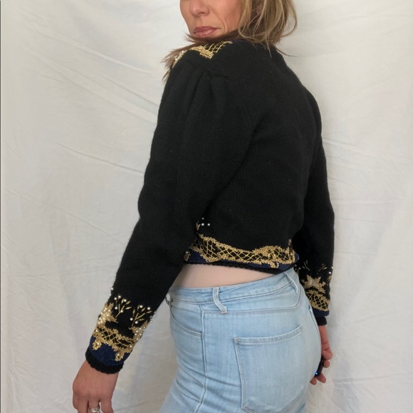 1990’s Vintage Roblin Sinkler Cardigan Sweater - Picture 5 of 14